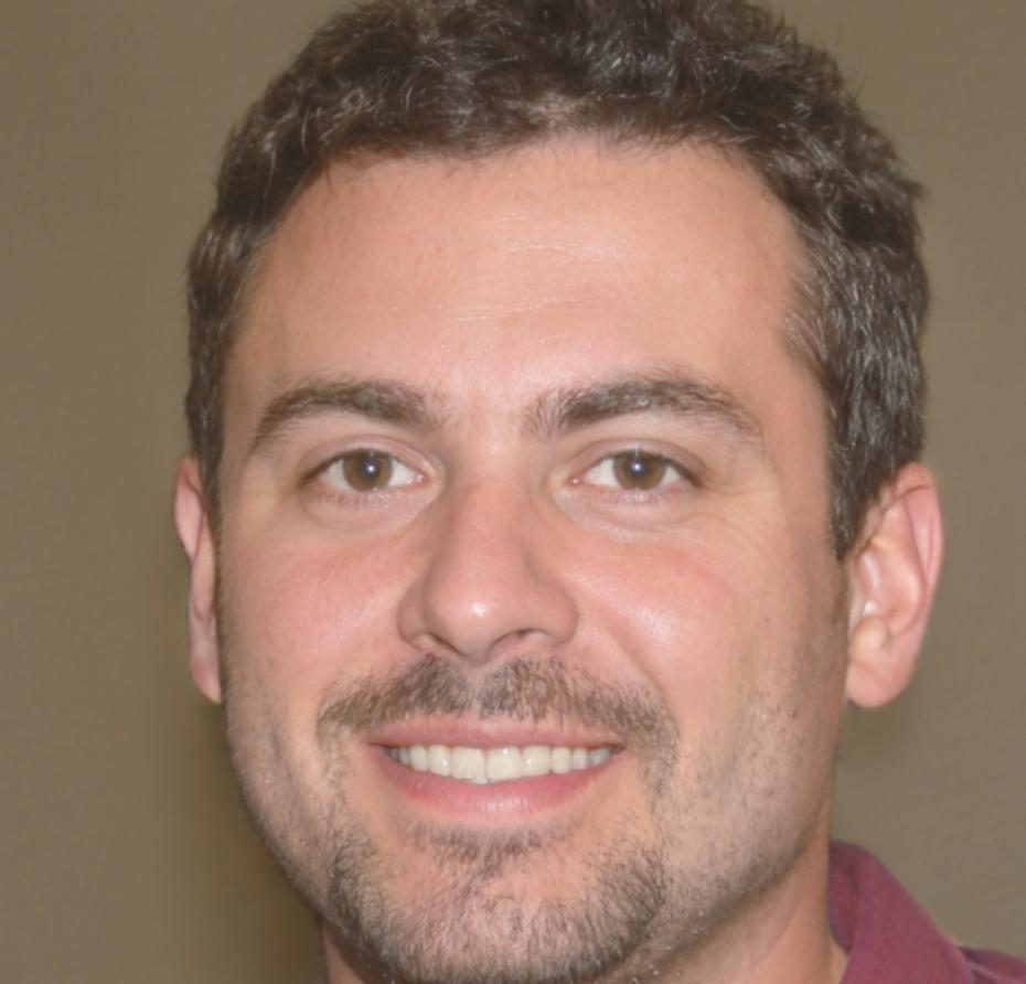 Portrait de mentor expert en entrepreneuriat