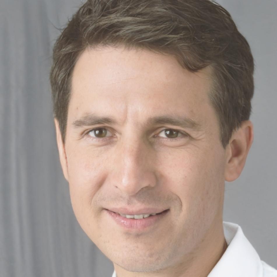 Portrait de mentor expert en finance