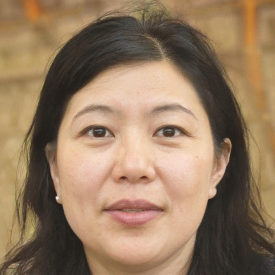 Portrait de mentor spécialisée en analyse financière